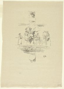 Le Petit Balcon - James Abbott McNeill Whistler