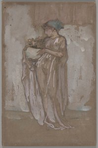 Le petit bonnet bleu - James Abbott McNeill Whistler