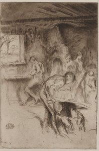 La Petite Forge, Liverpool - James Abbott McNeill Whistler