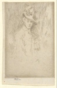 Le Petit Chapeau - James Abbott McNeill Whistler