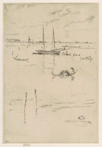 La Petite Lagune - James Abbott McNeill Whistler