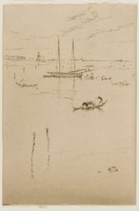 La Petite Lagune - James Abbott McNeill Whistler