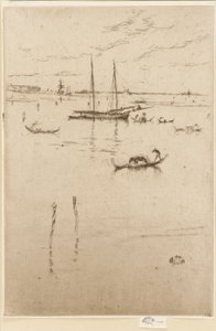 La Petite Lagune - James Abbott McNeill Whistler