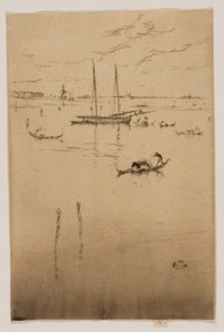 La petite lagune - James Abbott McNeill Whistler
