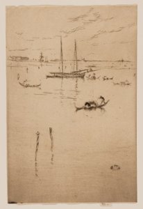 La petite lagune - James Abbott McNeill Whistler