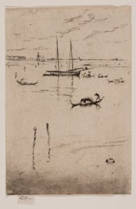 La Petite Lagune - James Abbott McNeill Whistler