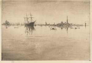 Le Petit Mât - James Abbott McNeill Whistler