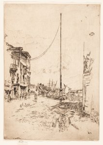 Le Petit Mât - James Abbott McNeill Whistler