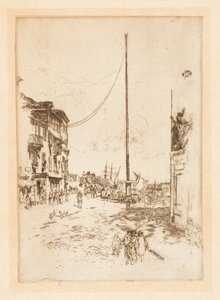 Le Petit Mât - James Abbott McNeill Whistler