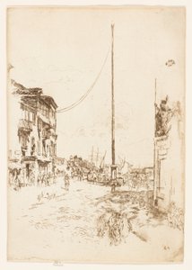 Le Petit Mât - James Abbott McNeill Whistler