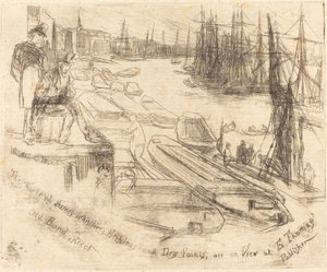 La petite mare - James Abbott McNeill Whistler