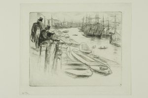 La Petite Mare - James Abbott McNeill Whistler