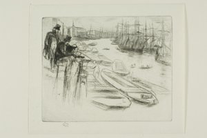 Le petit étang - James Abbott McNeill Whistler