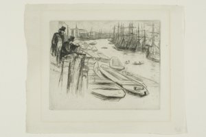 La Petite Mare - James Abbott McNeill Whistler