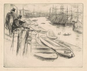 Le petit bassin - James McNeill Whistler