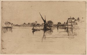 Le petit Putney - James Abbott McNeill Whistler