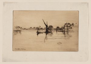Le Petit Putney - James Abbott McNeill Whistler