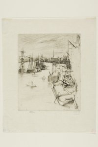 Le petit Rotherhithe - James Abbott McNeill Whistler