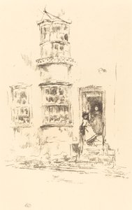 Les petites marches, Lyme Regis - James Abbott McNeill Whistler