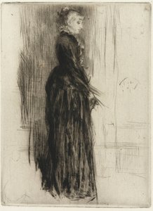 La petite robe de velours - James Abbott McNeill Whistler