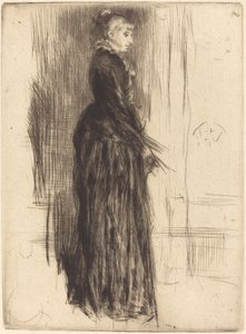 La petite robe de velours - James Abbott McNeill Whistler