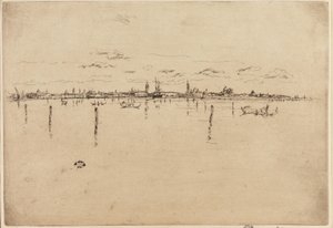La Petite Venise - James Abbott McNeill Whistler