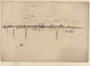 La petite Venise - James Abbott McNeill Whistler
