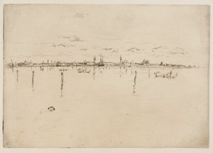 La Petite Venise - James Abbott McNeill Whistler