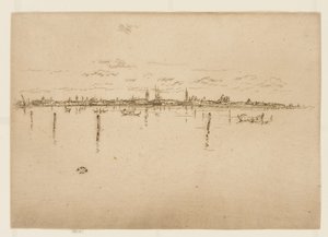La Petite Venise - James Abbott McNeill Whistler