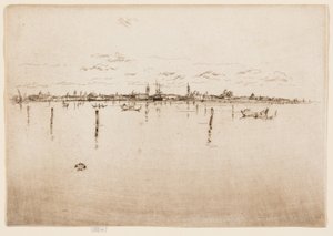 La Petite Venise - James Abbott McNeill Whistler