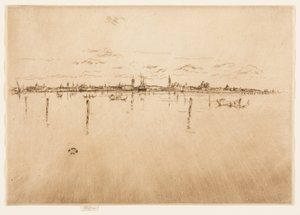La petite Venise - James McNeill Whistler