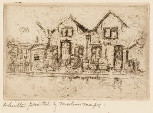 Le petit charron - James McNeill Whistler