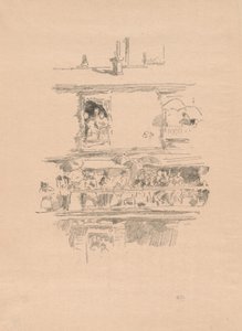 Le long balcon - James McNeill Whistler