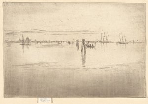 La longue lagune (de la deuxième série de Venise)