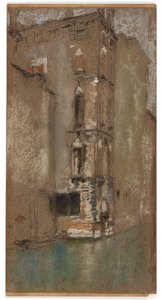 Le Palais de Marbre - James Abbott McNeill Whistler