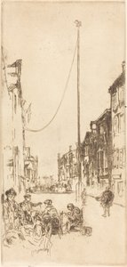 Le mât - James Abbott McNeill Whistler