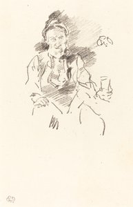 Le Maître Forgeron - James Abbott McNeill Whistler