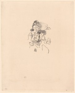 Le maître forgeron - James Abbott McNeill Whistler