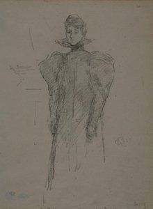 Le col Médicis - James Abbott McNeill Whistler