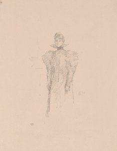 Le Collier Médicis - James Abbott McNeill Whistler