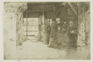 Le Moulin - James Abbott McNeill Whistler