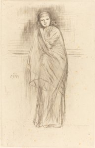 Le modèle se reposant - James Abbott McNeill Whistler
