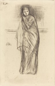 Le Modèle au repos - James Abbott McNeill Whistler
