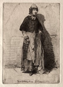 La mère Gérard - James McNeill Whistler