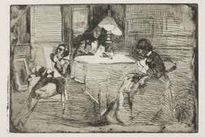 La salle de musique