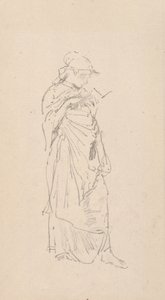 Le roman - jeune fille lisant - James McNeill Whistler