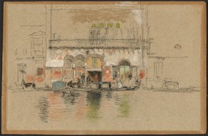 Le Palais ; blanc et rose