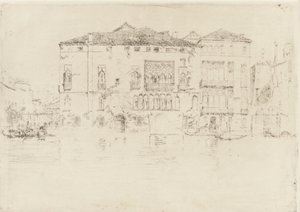 Les palais - James Abbott McNeill Whistler