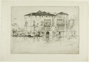 Les palais - James Abbott McNeill Whistler
