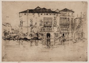 Les palais - James McNeill Whistler
